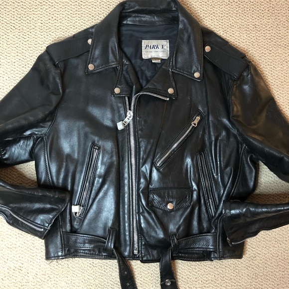 Vintage Men’s Moto Jacket - Picture 1 of 13